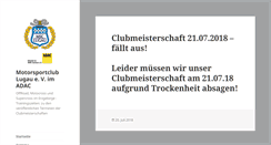 Desktop Screenshot of lugau-msc.de